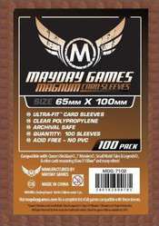 7 WONDERS MAGNUM COPPER SLEEVES: BROWN